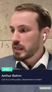 DW #69 mit Arthur Rehm, CIO & Co Founder von Roomhero GmbH