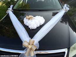 Image result for svatební  výzdoba auta