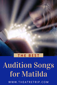Musicnotes features the world's largest online digital sheet music catalogue with over 400,000 arrangements available to print and play instantly. The Best Audition Songs For Matilda By Character Audition Songs Musical Audition Broadway Songs