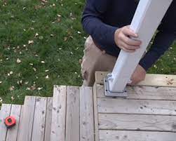 Aluminum fence installation guides for each fence brand and aluminum railing brand on fencetown. How To Install Aluminum Railing Virtual Constructor