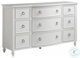Antique oak serpentine front dresser & mirror, oak dresser to refinish 10 photo. U099h040 Antique White Curved Front 9 Drawer Dresser From Universal Coleman Furniture