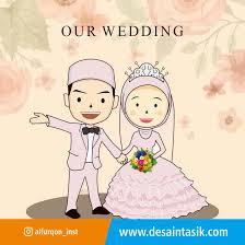 Lihat ide lainnya tentang gambar pengantin, kartun, pengantin. Gambar Pengantin Kartun Vector Png Jpg Hd Gambar Pengantin Undangan Pernikahan Gratis Kartun
