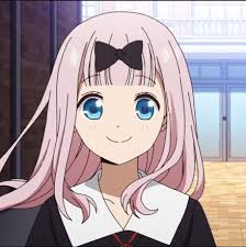 Chika Fujiwara In 2020 Anime Expressions Anime Maid Kawaii Anime
