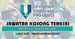 Permohonan jawatan kosong kerajaan di kementerian kesihatan malaysia (kkm) ini terbuka kepada semua warganegara malaysia yang pemohon daripada warganegara malaysia yang berminat dan memenuhi kriteria yang telah ditetapkan dijemput untuk memohon jawatan kosong di easyparcel sdn. Jawatan Kosong Di Universiti Malaysia Pahang Ump 27 Ogos 2018 Banyak Jawatan