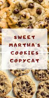 Sweet Martha S Cookies Copycat Easy Recipe Cooking Frog Recipe Recipes Cookie Recipes Buttery Cookies