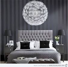 Black And Grey Wallpaper For Bedroom 15 Black And White Bedroom Ideas White Bedroom Decor Monochrome Bedroom Home Bedroom