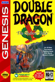 Double Dragon V: The Shadow Falls for Sega Genesis