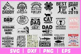 Download Father S Day Svg Design Bundle Crella