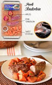 Easy Oven Bag Meals Recipes Pork Recipes Cooking