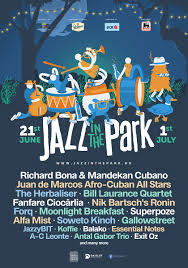 Festivalul jazz in the park 2018 va fi unul complex pentru că are atât de multe genuri abordate pe lângă jazz, încât combinația este inedită și. Jazz In The Park Festival