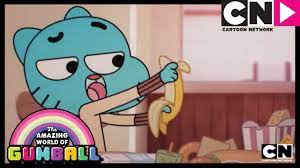 Shower Time | The Amazing World of Gumball | Cartoon Network - YouTube