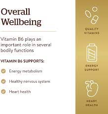 Some people have reported temporary symptoms of peripheral neuropathy (tingling, numbness sensation, decreased sensation to touch or balance difficulties) when taking vitamin b6 in doses above 300 mg daily, especially if the nutrient is taken without other b complex vitamins. Amazon Com Solgar Vitamin B6 25 Mg 100 Tablets Supports Energy Metabolism Heart Health Healthy Nervous System B Complex Supplement Vegan Gluten Free Dairy Free Kosher 100 Servings Health Personal Care