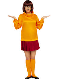 The gang needs some groovy tunes while their chased down by monsters!wb kids is the home of all of your favorite clips featuring characters from the looney t. Velma Kostum Scooby Doo Funidelia