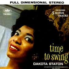 Dakota Staton : Time To Swing (with bonus tracks) (CD) -- Dusty Groove is  Chicago's Online Record Store