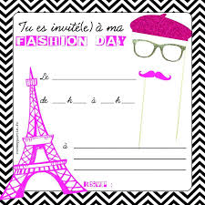 Carte d'invitation anniversaire fille a imprimer gratuitement. Invitation Anniversaire Gratuite A Imprimer Fille 10 Ans