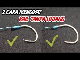 The countdown | cleanmymac x. 2 Cara Mengikat Kail Tanpa Lubang 2 Way Tie Fishing Hook Without Hole Youtube