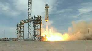 Jul 19, 2021 · blue origin jeff bezos and three other passengers will blast off to the edge of space on july 20. Blue Origin Launch Will Be The 1st Fully Automated Flight With Civilian Astronauts Report Space