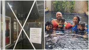 Ajarkan anak yang lebih besar tentang asas keselamatan berada di kolam renang seperti tidak bermain di tempat yang terlalu dalam, tidak berlari di kawasan kolam renang dan tidak menolak orang ke dalam kolam renang. Nyaris Tenggelam Di Kolam Renang Rumahnya Asri Welas Bersyukur Anak Bungsunya Terselamatkan