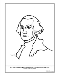 When the second continental congress assembled in philadelphia in may 1775, george washington, one of the virginia delegates, was elected commander in chief of the continental army. George Washington Coloring Page Worksheets Teaching Resources Tpt