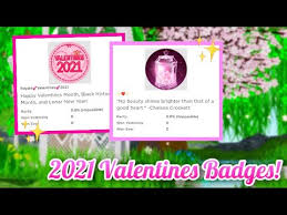 Valentines Day Halo 2021 And Valentines Day Badge Out Now In Badges Royale High Leaks Youtube Kak poluchit valentines halo 2021 na fontane v royal high ? valentines day halo 2021 and valentines day badge out now in badges royale high leaks