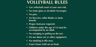 3 players are allowed in the front row and 3 are backcourt players. Can You Ace This Volleyball Rules Trivia Quiz Proprofs Quiz