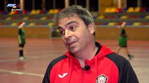 La Frontal amb Marcos Rueda, president Tordera Parc FS Athletic Club