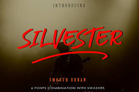 Silvester 6 Fonts Smooth Urban Album Covers Font Combinations Big Deal