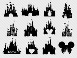 Disney Castle Svg Bundle Disney Castle Clipart Castle Svg Png Dxf Princess Clipart Disney Castle Drawing Disney Silhouettes Disney Designs