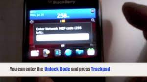 Network unlock blackberry torch 9810 using unlock code method. How To Unlock Blackberry Curve 9360 By Mep Unlock Code At T T Mobile Telus Bell Rogers Fido Youtube