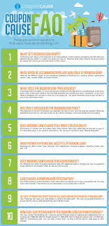 Booking Com Coupon Cause Faq C C Faq Ucollect Infographics Infographic Informative Online Branding