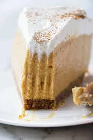 These cakes are double layered and perfect for one or two families. No Bake Pumpkin Cheesecake Recipe Video Savor The Best