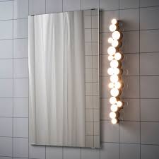 Sodersvik Wandleuchte Led Dimmbar Schwarz Verchromt Ikea Osterreich In 2020 Led Wall Lamp Wall Lamp Lamp