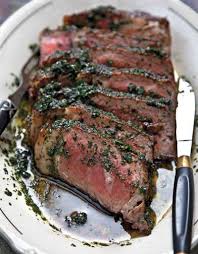 Steak With Herb Sauce Clean Eating Recipes Recipes Food