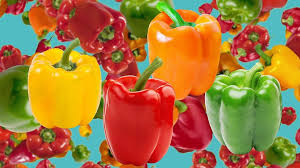 Are green, red, yellow and orange bell peppers different or the same? -  CBBC Newsround