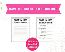 60th Birthday Party Games
