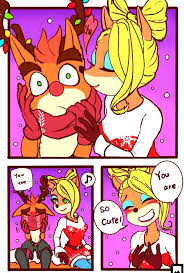 Tawna Voce E Tao Bonitinho Crash Voce Tambem Crash Bandicoot Characters Crash Bandicoot Comic Art Girls