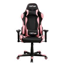 Ergonomic High Back Racer Style Pc Gaming Chair Pink Techni Sport Gaming Chair Pc Gaming Chair Gamer Chair