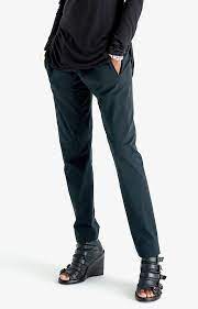 Harmonious Relaxed Elegance And Comfort Pants In Midnight Black Travel Clothes Women Travel Pants Ship Clothes