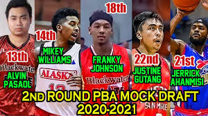 Out of the 97 applicants, 86 have been cleared to join the 2021 pba rookie draft on sunday. Pba 2nd Round Rookie Mock Draft 2020 2021 Youtube