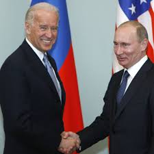 Biden the sort of congratulatory message that is routine in international diplomacy, even among adversaries. Biden Presses Putin On Election Interference And Navalny Arrest In First Call Joe Biden The Guardian