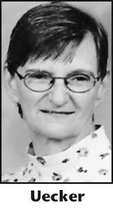BARBARA UECKER Obituary (1937