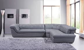 Polyester (99) faux leather (40) leather (36) fabric (28) chenille. 397 Sectional Sofa In Grey Italian Leather By J M W Options