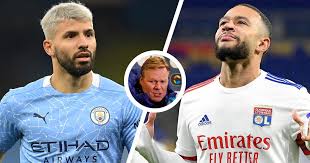 Depay himself is said to be excited at the prospect of joining the blaugrana despite the fact he may not be handed a lucrative contract amid the club's. Koeman Would Prefer Signing Depay Ahead Of Aguero Reliability 4 Stars