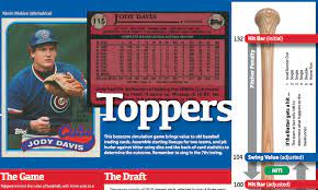 By topps, upper deck, donruss, fleer, score, upperdeck Toppers A Homebrew Game Giving Life To Old Baseball Cards Wired