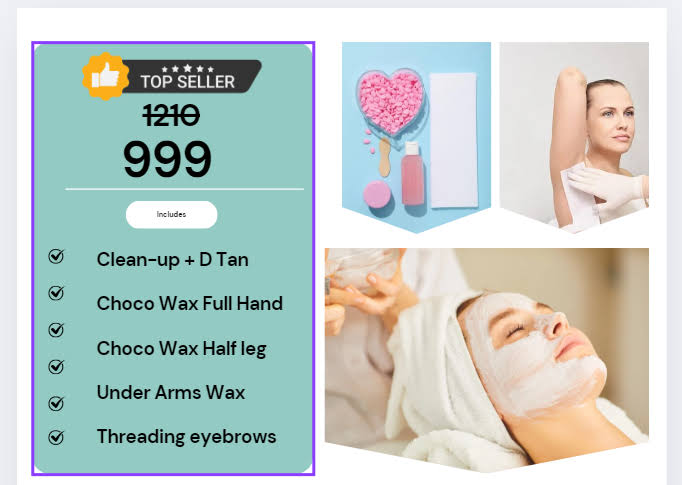 Monthy Beauty Package @999 product image