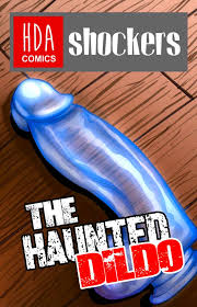 The Haunted Dildo- HiddenDesireArt - Porn Cartoon Comics