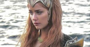 Amber heard has been in the headlines lately more for her divorce with johnny depp. First Look At Amber Heard As Mera In Justice League Cosmic Book News