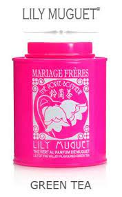 Boite Welcome To Mariage Freres Flavoured Green Tea Mariage Freres Tea Party