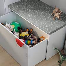 Check out our big toy box selection for the very best in unique or custom, handmade pieces from our toy storage shops. Smastad Bench With Toy Storage White White Ikea