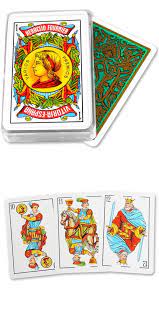 Fournier Spanish Playing Cards Double Face Case Deck 50 Baraja Espanola Green For Sale Online Ebay Spanish Playing Cards Deck Of Cards Cards